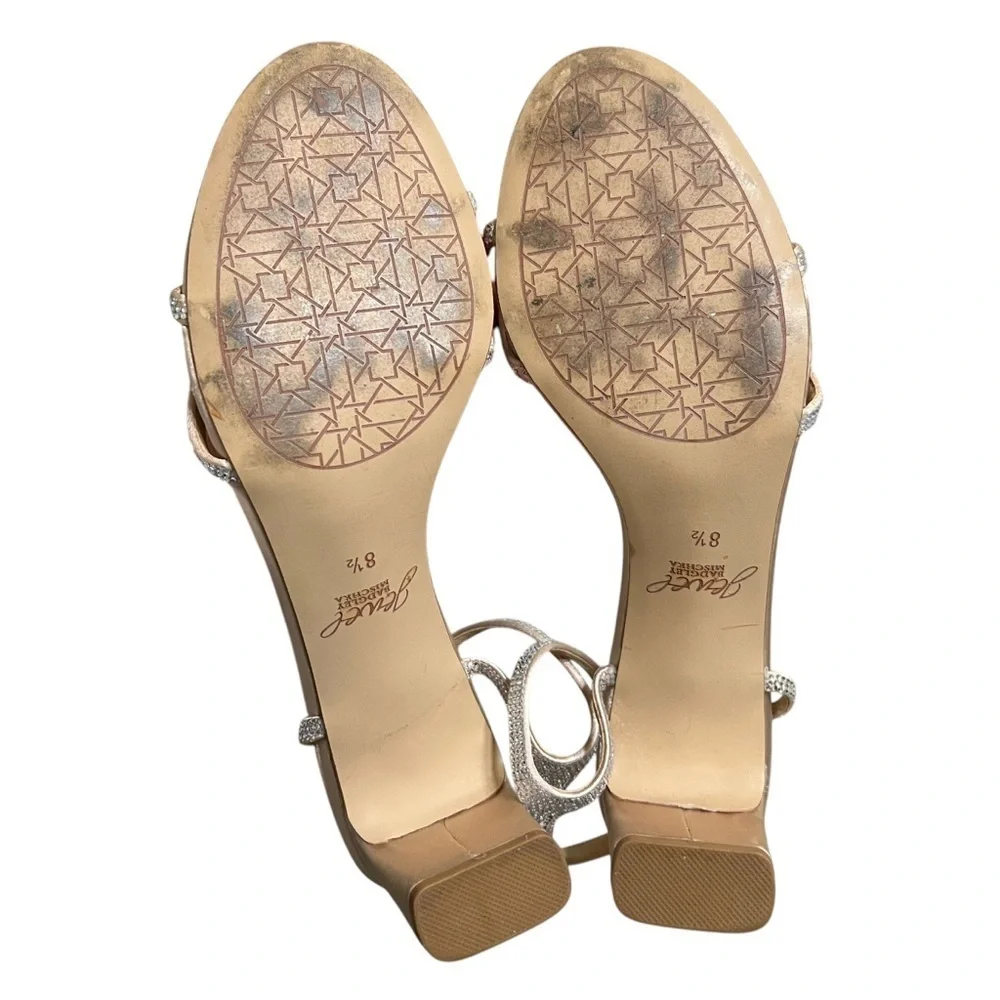 Jewel Badgley Mischka Women's Omari II Evening Sandals Size 8.5 - Picture 9 of 13